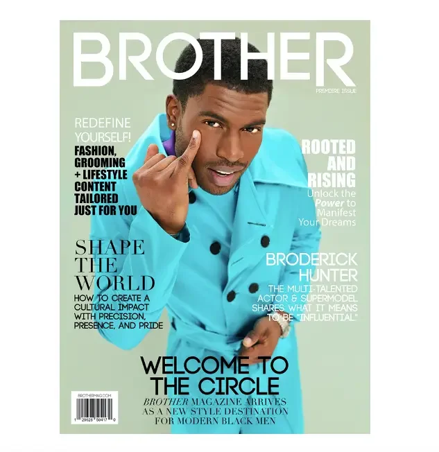BROTHER Premiere Cover August 2025